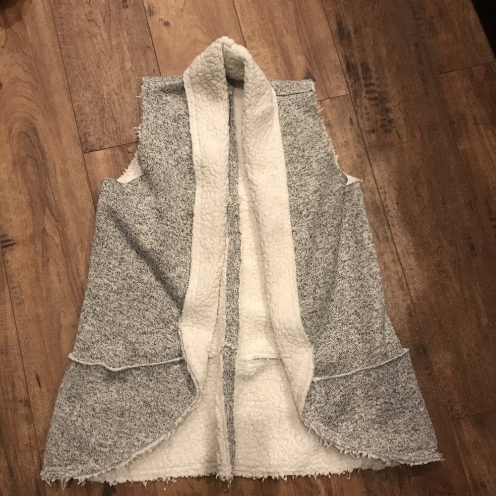 Plush Sweater Vest